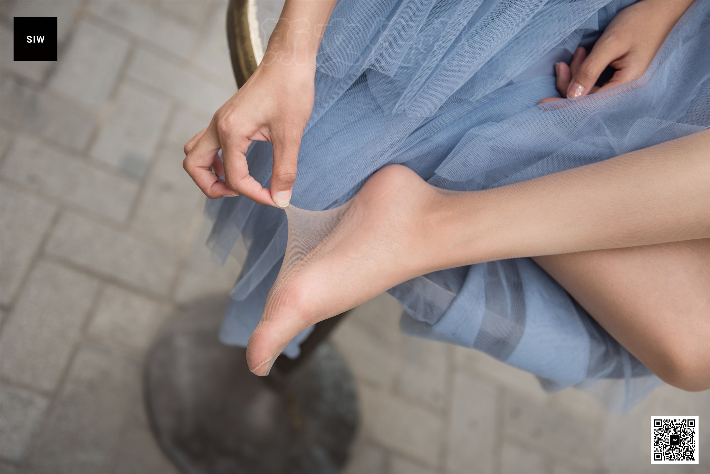 SIW斯文传媒  VOL.039 蓝裙天使-蓉儿